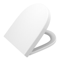 VitrA Sento Klozet kapağı 86-003-009 Duroplast - üstten sıkmalı - yavaş kapanır - metal menteşeli - beyaz