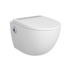 VitrA Sento 4948B403-6262 Asma Klozet 54 cm - Temassız - Taharet Borulu - Taharet - Clean - Beyaz