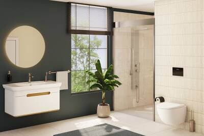VitrA Sento Tek Çekmeceli Lavabo Dolabı 60814, Ayaksız, 100cm, Mat Beyaz - 7
