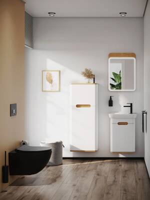 VitrA Sirius Kumanda Paneli 740-0411 Mat Siyah - 1