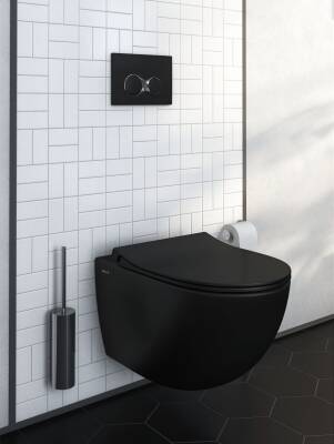 VitrA Sirius Kumanda Paneli 740-0411 Mat Siyah - 3