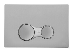 VitrA Sirius Kumanda Paneli 740-0486 Parmak İzi Bırakmayan - Ekstra hijyenik kaplama - Mat Krom