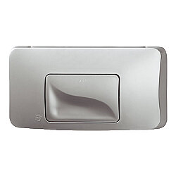 VitrA 790-5085 Tek Basmalı Kumanda Paneli - Mat Krom - 1