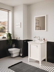 VitrA Valarte Rim-Ex Asma Klozet ve Kapak Takımı, Beyaz - 2