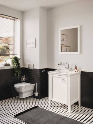 VitrA Valarte Rim-Ex Asma Klozet ve Kapak Takımı, Beyaz - 2