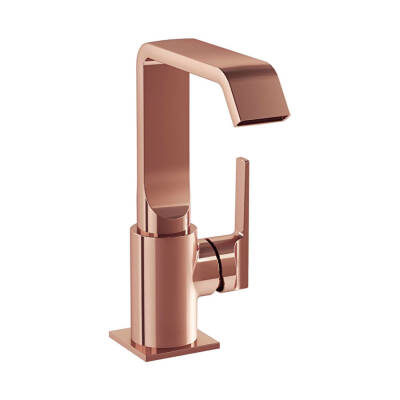VitrA Suit Lavabo Bataryası A4261629 Yandan Kumandalı, Soft Bakır - 1